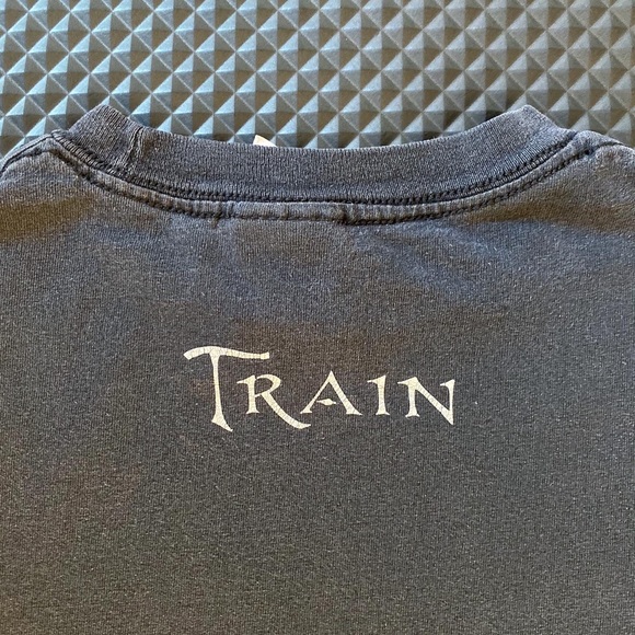 Tennessee River Train Band Tee - Picture 4 of 5